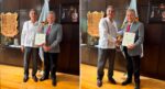 Designa gobernador Américo Villarreal a Ricardo Guerrero como nuevo secretario de Salud