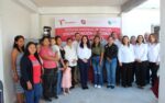 Fortalece STPS emprendimiento con entrega de equipo productivo a dos negocios de Nuevo Laredo
