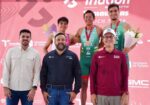 Conquistan el Triatlón Tamaulipas Eduardo Núñez y Fernanda Salazar