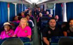 Disfrutan viaje de turismo social 55 jubiladas y jubilados: Sectur
