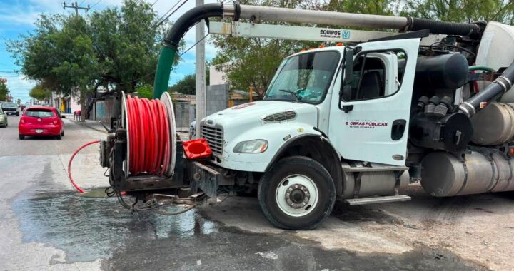 Trabaja Gobierno de Carlos Peña Ortiz en saneamiento de infraestructura sanitaria