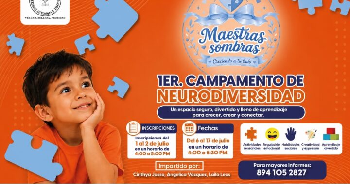 Abrirá la UAT campamento infantil de neurodiversidad en Valle Hermoso