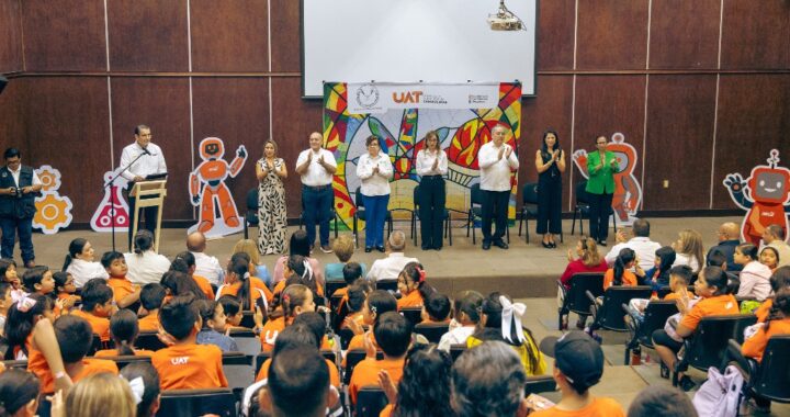 La UAT siembra el “Amor por la Ciencia” en las nuevas generaciones