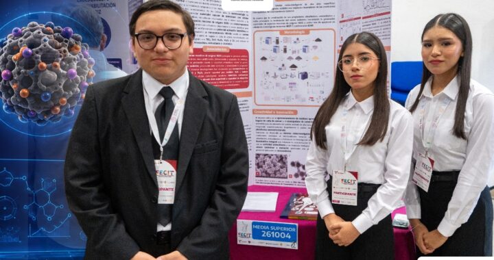 Estudiantes de la UAT desarrollan nanocompuesto para combatir células cancerosas