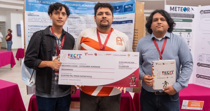 Investigadores y estudiantes de la UAT crean innovador sistema de IA para recursos humanos
