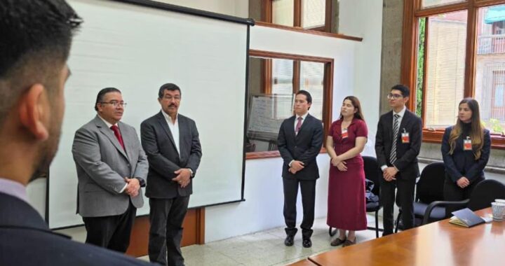 Fortalece rector perfil profesional de estudiantes de la UAT ante la SCJN