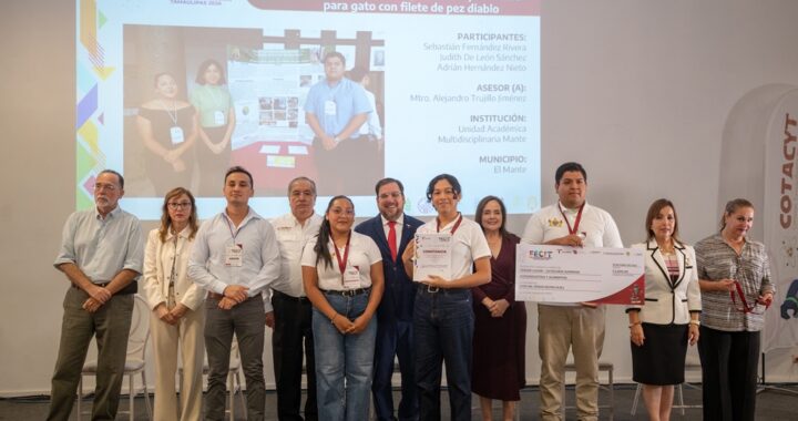 Estudiantes de la UAT transforman plaga en alimentación animal de alto valor nutricional