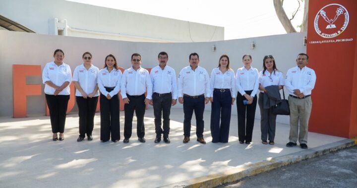 Rector de la UAT supervisa avances de obras de remodelación en la Facultad de Derecho Victoria