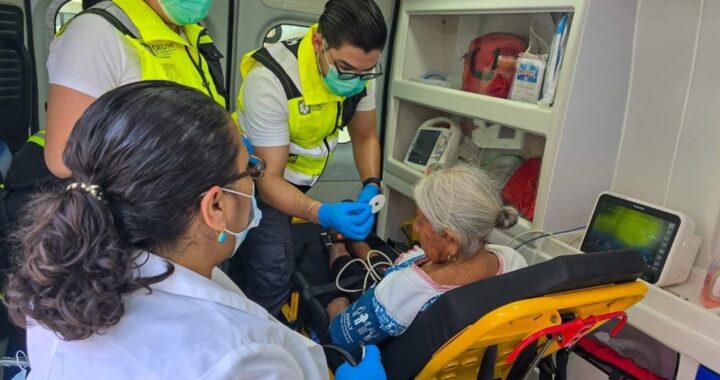 Refuerza SST atención prehospitalaria en este periodo vacacional