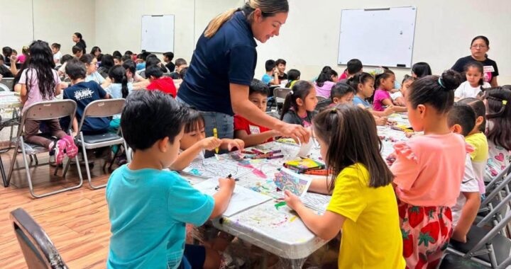 Fortalece la UAT la formación integral de la niñez mediante el campamento artístico “Tardes Creativas 2026”