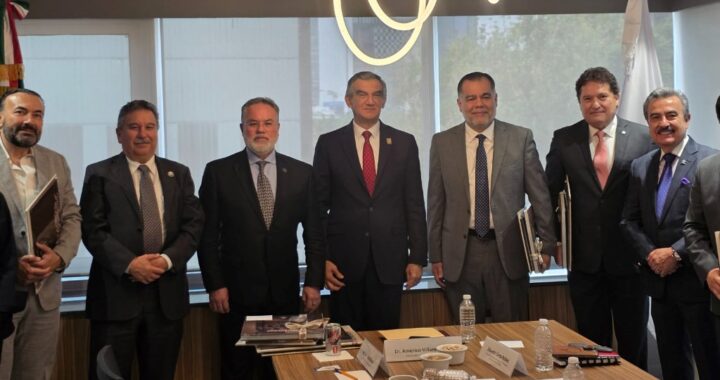 Américo Villarreal impulsa agenda con CANACAR y CONCAMIN para fortalecer la competitividad de Tamaulipas