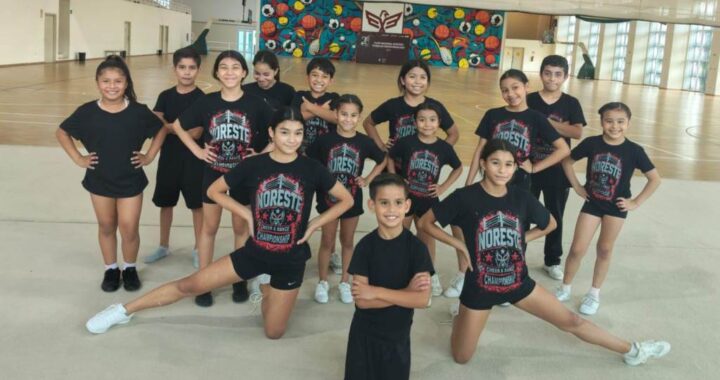 Apoya Gobierno de Reynosa a la Selección de Cheerleading rumbo a competencia internacional