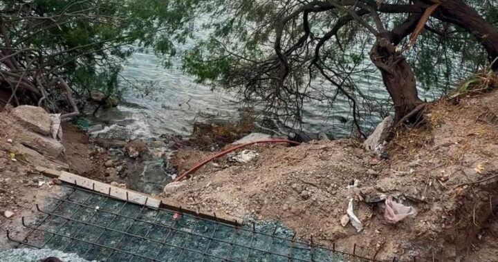 Avanza rehabilitación de lavadero pluvial en colonia Independencia