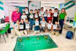 Despierta CONALEP vocaciones tecnológicas en jóvenes con RoboFut 2026