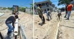 Amplía COMAPA red sanitaria en la colonia Tamaulipas