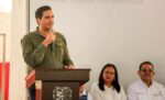 Dio inicio a ciclo escolar 2026-2027 el Alcalde Carlos Peña Ortiz con el Srio. de Desarrollo Energético Walter Julián Ángel Jiménez