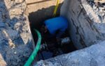 Atendió COMAPA fugas de agua potable en distintos sectores de la ciudad