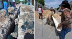 Trabaja COMAPA en rehabilitación de drenajes sanitarios en diferentes puntos de Reynosa