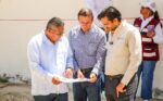 Avanza construcción de colector sanitario en colonia Leal Puente