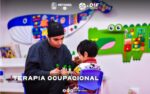 Brinda DIF-Reynosa terapia ocupacional para fortalecer la independencia de niñas y niños