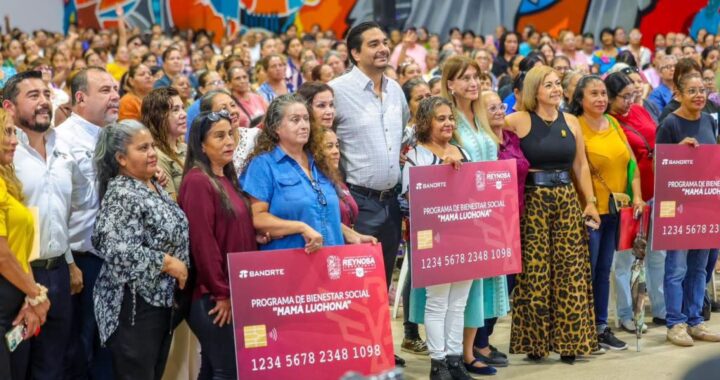 Entregó Alcalde Carlos Peña Ortiz más de 4 Mil 400 apoyos del programa municipal «Mamá Luchona»