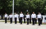 Entrega SSPT constancias a egresados del 22 escalón de Medicina Táctica Policial