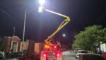 Con mayor iluminación en Reynosa mejor calidad de vida: Gobierno Municipal