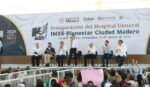 Inaugura Claudia Sheinbaum Hospital General de Ciudad Madero; brindará atención médica para 538 mil personas