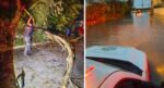 Intensificó Protección Civil monitoreo de drenes, canales y cuerpos de agua en Reynosa