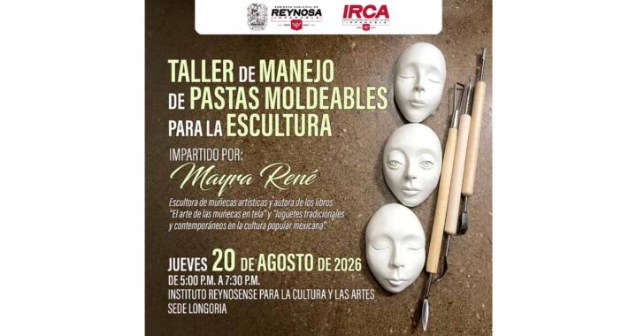 Abre Gobierno de Carlos Peña Ortiz registro para taller de escultura