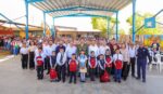 Entregó Carlos Peña Ortiz mochilas y útiles escolares en el inicio del Ciclo Escolar 2026-2027