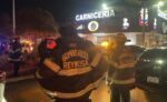 Atendió PCyB accidentes viales durante la madrugada