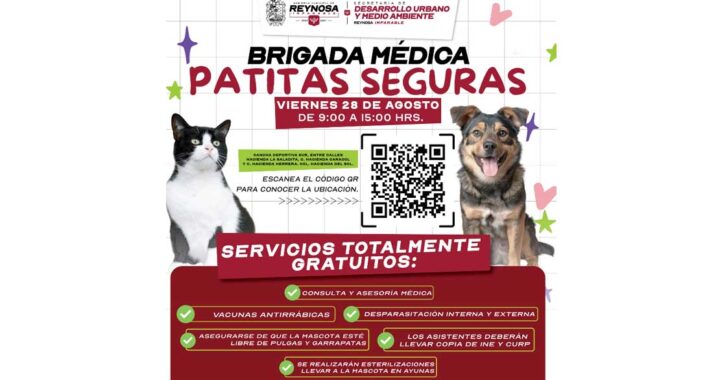 Atenderá Patitas Seguras a mascotas de Hacienda del Sol