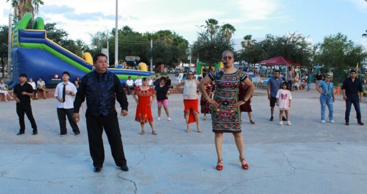 Preserva Gobierno de Carlos Peña Ortiz tradición del danzón con clases gratuitas