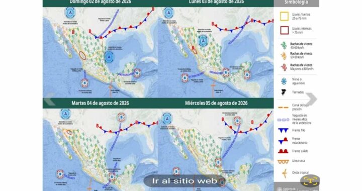 Emite Gobierno de Reynosa pronóstico del clima para este domingo
