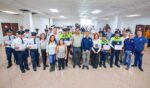 Reconoció Alcalde Carlos Peña Ortiz a Policías Viales capacitados por la CMIC
