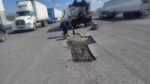 Rehabilitó Servicios Públicos calles de tres sectores de Reynosa