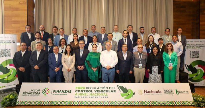 Tamaulipas participa en foro nacional para fortalecer el control vehicular y la coordinación fiscal