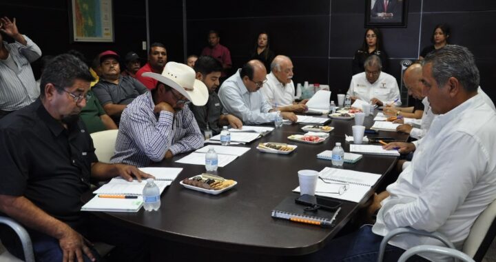 Presentan proyectos para mejorar la infraestructura de riego en Tamaulipas