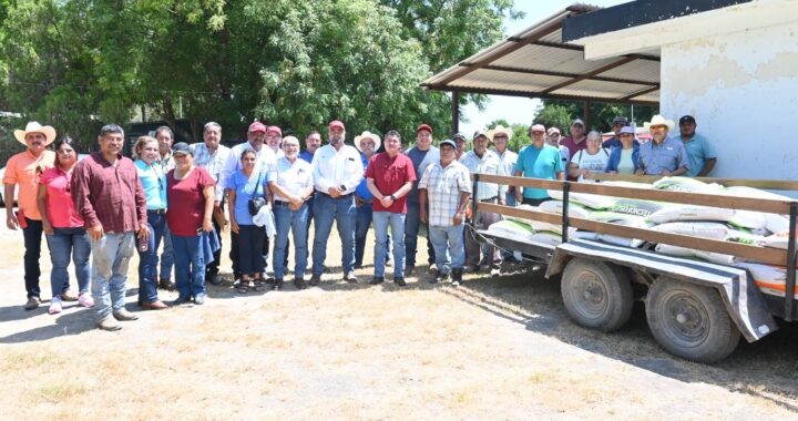 Fortalecen la sanidad animal y la productividad del campo con apoyos pecuarios