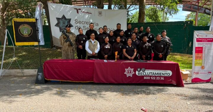 Refuerza Guardia Estatal proximidad con la ciudadanía en Primer Rally del Mes de la Juventud