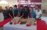 Adolescentes en conflicto con la Ley Penal reciben capacitación gastronómica en Reynosa