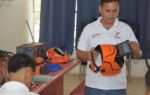 Fortalecen reinserción social de adolescentes con capacitación en soldadura