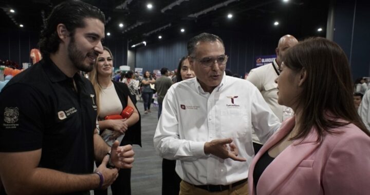Impulsa STPS ferias del empleo para jóvenes en tres regiones de Tamaulipas