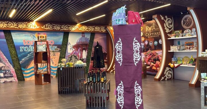 Promueven obra artesanal de escuela visual del DIF Tamaulipas, en espacio turístico nacional