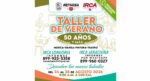 Invita Gobierno de Carlos Peña Ortiz a inscribirse al Taller de Verano «50 años y Más»