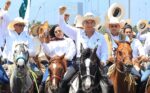 Tamaulipas cabalga unido por la soberanía y la transformación de México