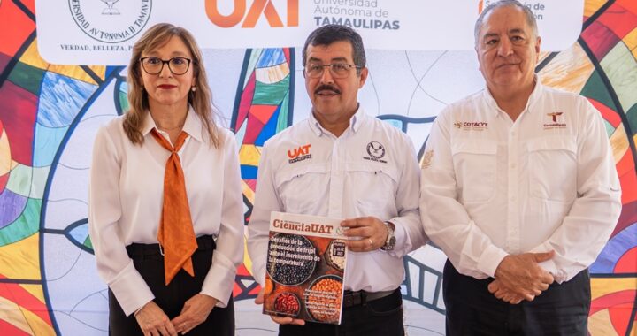 Cinco publicaciones de investigación de la UAT ingresan al Sistema Nacional de la SECIHTI