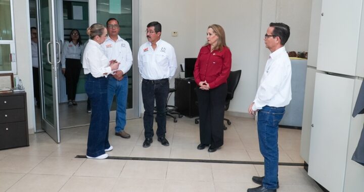 Supervisa rector Dámaso Anaya nueva sede para la Facultad de Arquitectura de la UAT en Ciudad Victoria