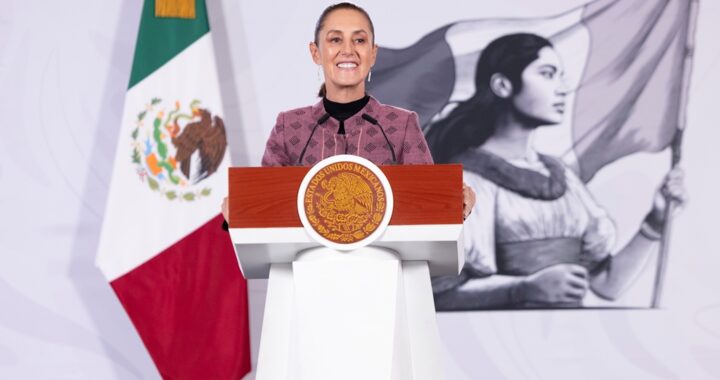El rector Dámaso Anaya agradeció el reconocimiento público de la presidenta Claudia Sheinbaum hacia la UAT